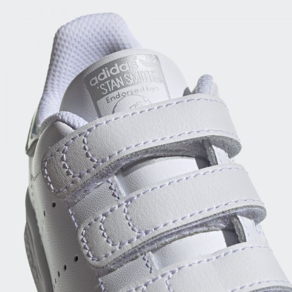 Кроссовки Adidas STAN SMITH CF C EE8484 р.30 белый