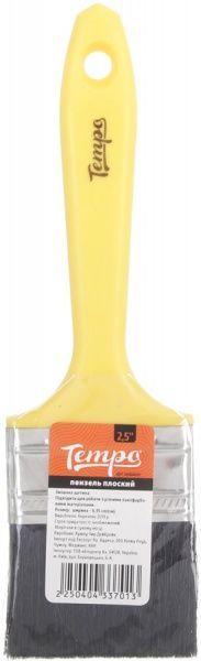 Кисть Tempo плоский 2.5 63 мм 2 1/2
