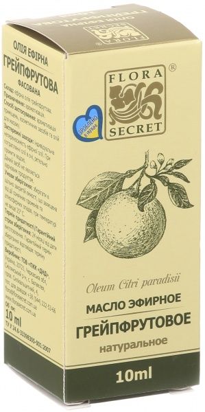 Эфирное масло Flora Secret грейпфрутове 10 мл 