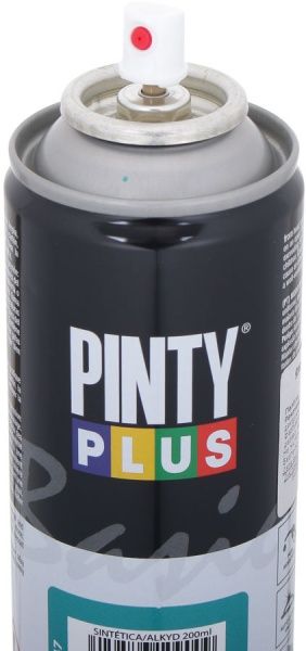 Краска аэрозольная на алкидной основе (Ral 5018) 200 мл Basic PINTYPLUS