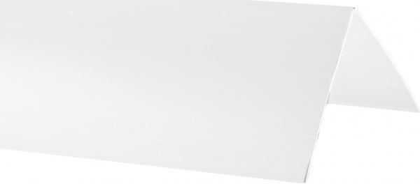 Уголок ПВХ наружный 40х40х2700 мм белый