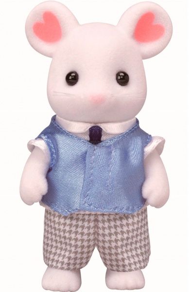 Набір іграшок Sylvanian Families Сім’я білосніжних мишей 