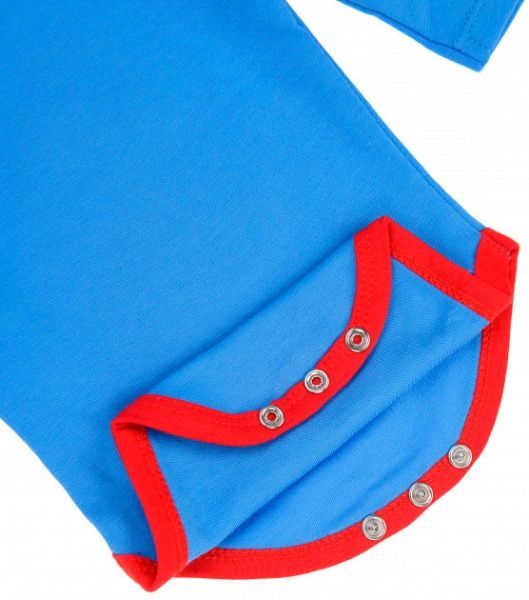 Комбинезон Фламинго 663-212 р.62 джинс Ворнер Бразерс 