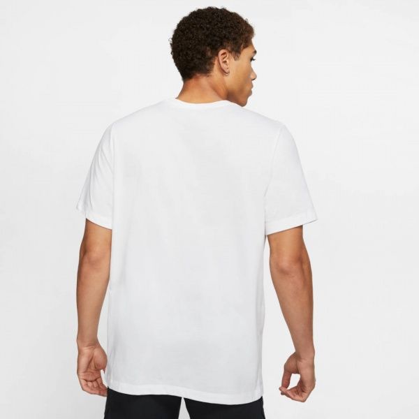 Футболка Nike M NK DRY TEE DFCT PROJECT X CQ6560-100 L білий