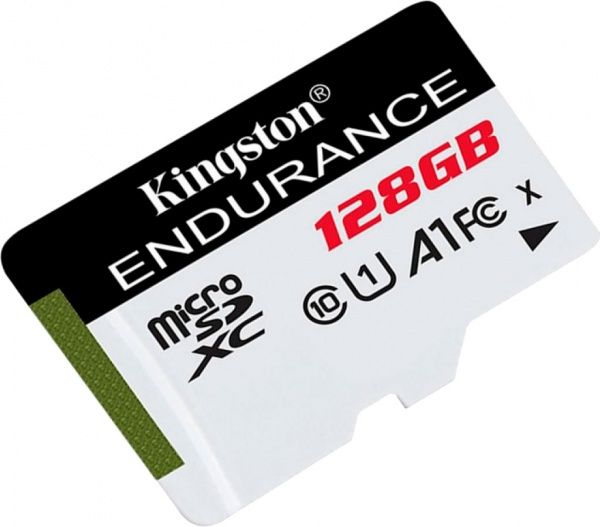 Карта памяти Kingston microSD 128 ГБ Class 10 (SDCE/128GB) UHS-I U1 A1 