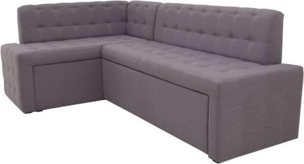 Уголок кухонный Кедр КАРАТ две ниши 7 розовый 