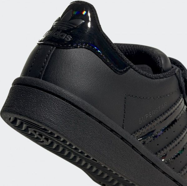Кроссовки Adidas Superstar CF C FV3656 р.EUR 30 черный