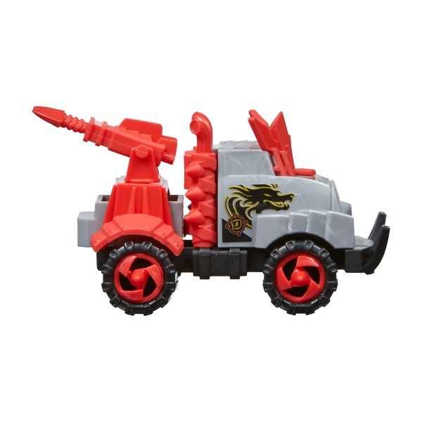 Игровой набор Road Rippers Машинка и динозавр Triceratops blue 20073