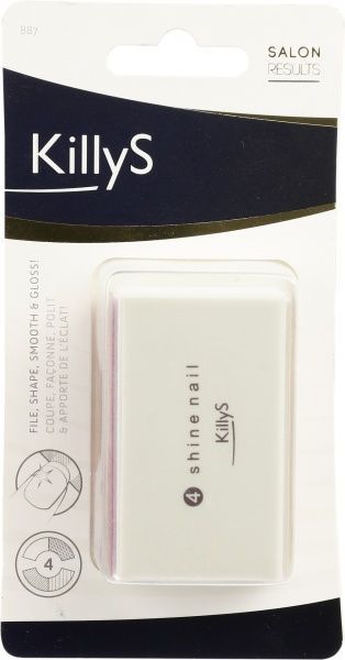 Пилочка для ногтей KillyS 4-сторонняя 963887