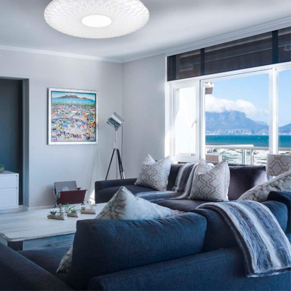 Світильник світлодіодний Feron AL5250 Jasmin з пультом д/у 60 Вт білий 3000-6500 К 