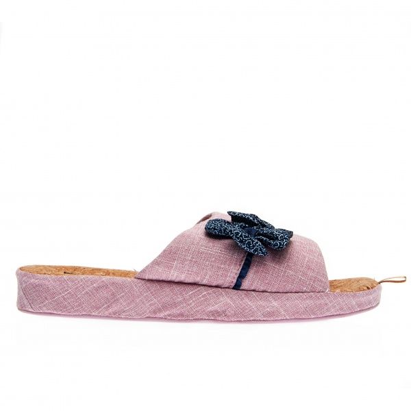 Тапки домашние Home Story р. 36 пурпурный 90704-1 