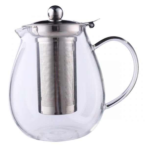 Чайник заварочный с металлическим фильтром Thermo 1,2 л 11306 Lessner