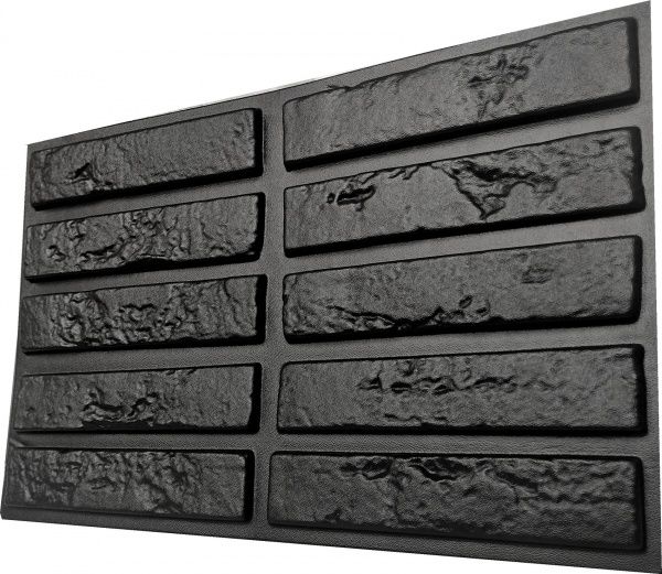 Форма для 3D плитки Pixus 3D Оксфорд 345x258 мм 