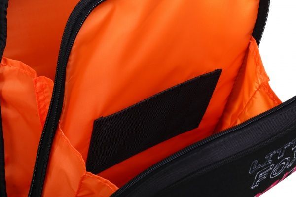 Ранець шкільний Bagland Turtle Littel Fox Move чорний суб.1037 (13470)