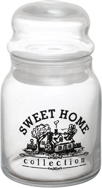 Банка для сыпучих Sweet Home 0,29 л Glasmark