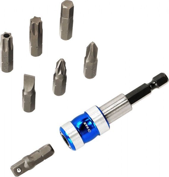 Набор бит S&R с держателем 32 шт. 251512732