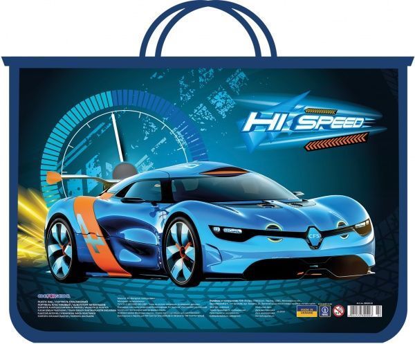 Портфель школяра Racing А4 на блискавці CF30000-02 Cool For School