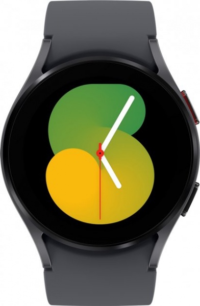 Смарт-часы Samsung Galaxy Watch5 40mm graphite (SM-R900NZAASEK) — фото 1