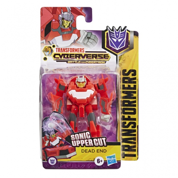 Игрушка-трансформер Hasbro 10 см серии Кибервселенная в ассортименте 