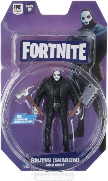 Фігурка колекційна Jazwares Fortnite Solo Mode Brutus-Shadow S8 