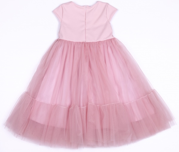 Сукня Luna Kids № 118 р.128 блідо-рожевий 