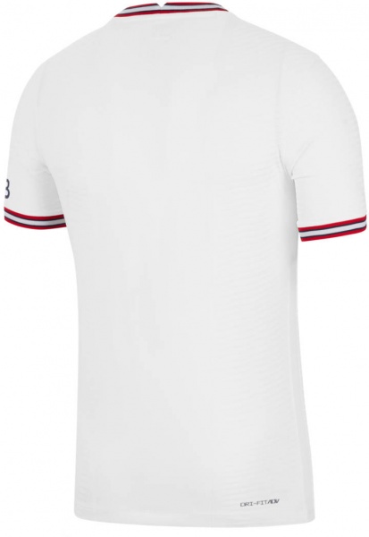 Футболка Nike PSG M NK DFADV MTCH JSY SS 4TH DH7467-101 р.M білий