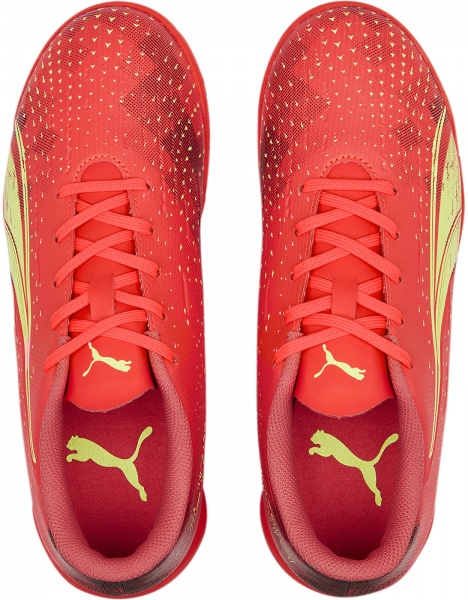 Футзальне взуття Puma ULTRA PLAY IT JR 10692703 р.37 червоний