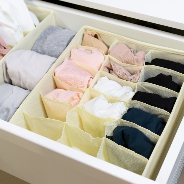 Органайзер MVM TH-09-18 BEIGE 100x260x330 мм