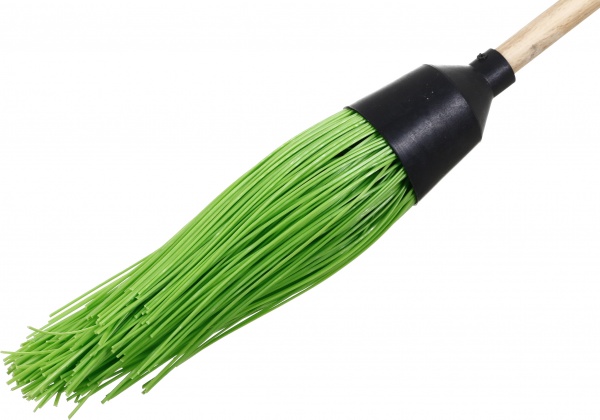 Мітла штучна № 1 в асортименті