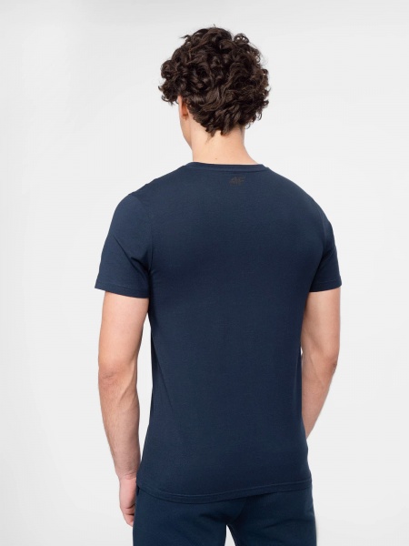Футболка 4F TSHIRT M706 4FMM00TTSHM706-30S р.S синий