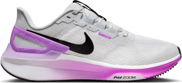 Кроссовки Nike NIKE AIR ZOOM STRUCTURE 25 DJ7884-100 р.36,5 белый