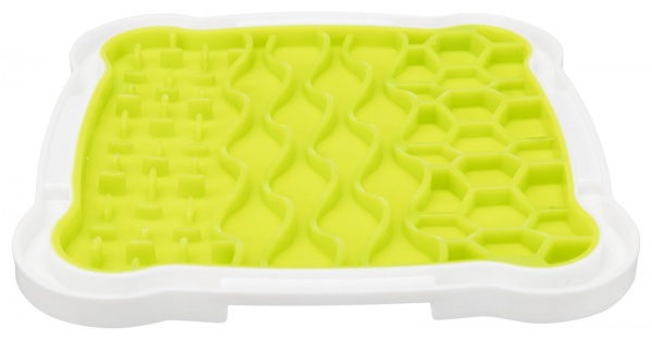 Миска Trixie для собак Lick'n'Snack повільне годування термопласна гума 20x20 см (4952)