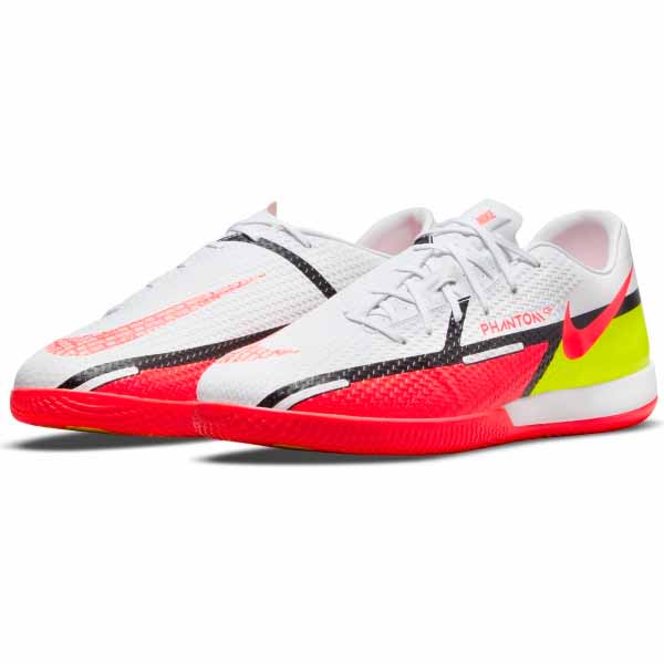 Футзальная обувь Nike Phantom GT2 Academy IC DC0765-167 р.US 8 белый