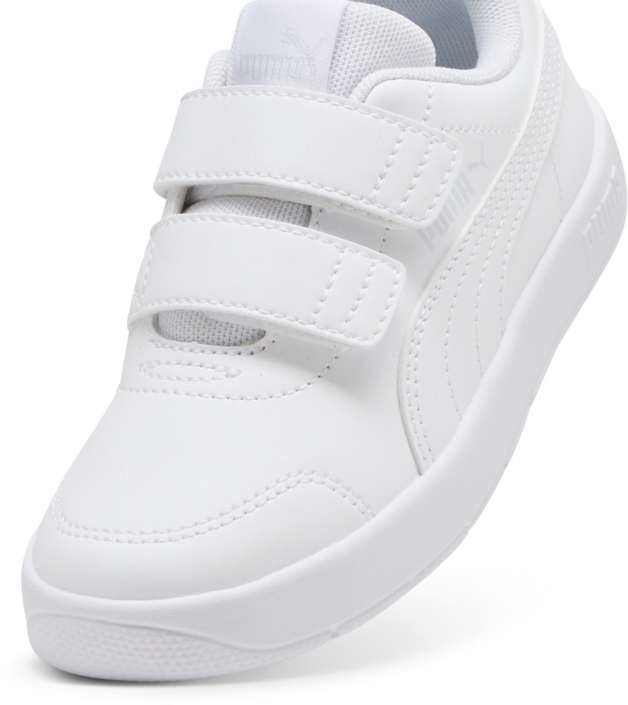 Кроссовки детские демисезонные Puma COURTFLEX V3 V PS 39764202 р.33 белые