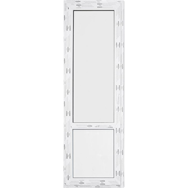 Двері металопластикові ALMplast 700x2130 мм ліві 