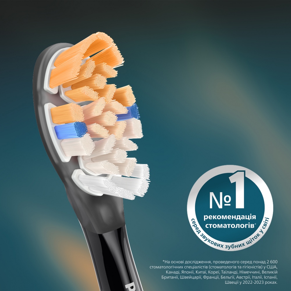 Насадки для электрической зубной щетки Philips Sonicare Premium А3 All-in-One 4 шт (HX9094/88)