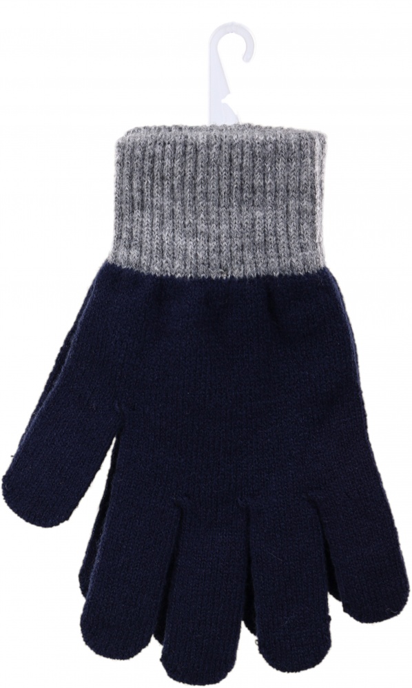 Рукавиці HW для хлопчиків р.16 темно-синій