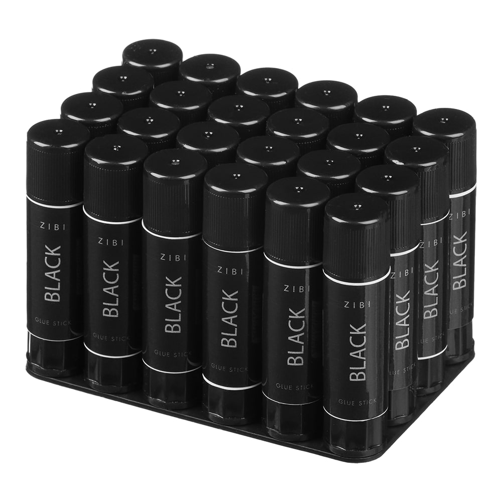 Клей-олівець Black 9 г PVP ZB.6305 ZiBi