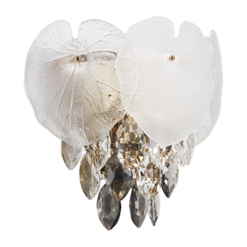 Бра NEW ARTIER Cris-Art Vela GL 3 x E14 золото