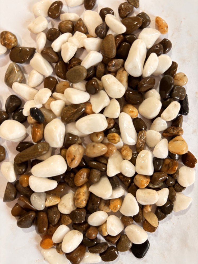 Ґрунт для акваріума Біонік Галька Версаль 8-12 мм 5 кг