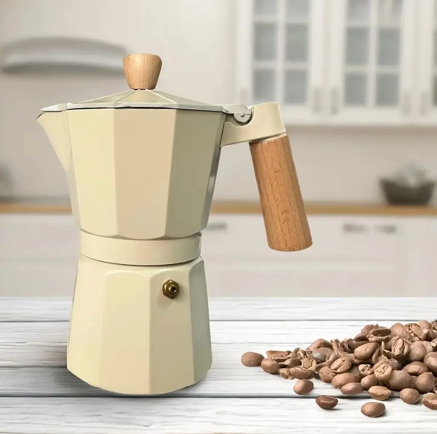 Кофеварка гейзерная Gusto Delio