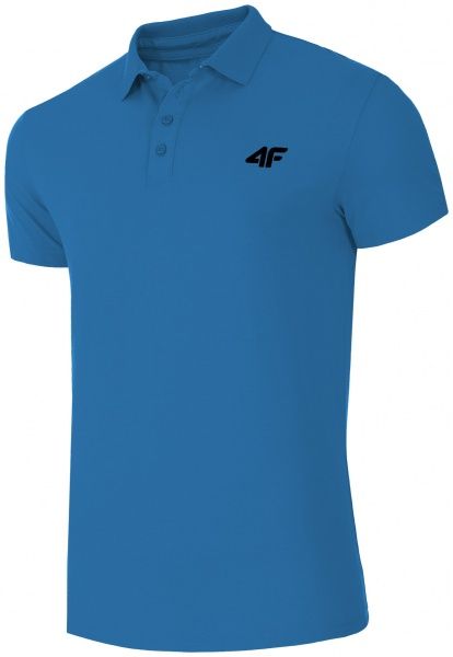 Поло 4F H4L19-TSM023-33S S синий