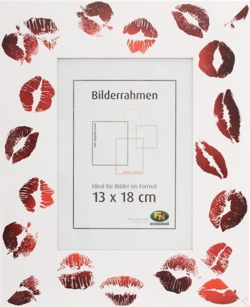 Рамка для фото FN Neuhofer Holz Поцелуи 712979 13х18 см 
