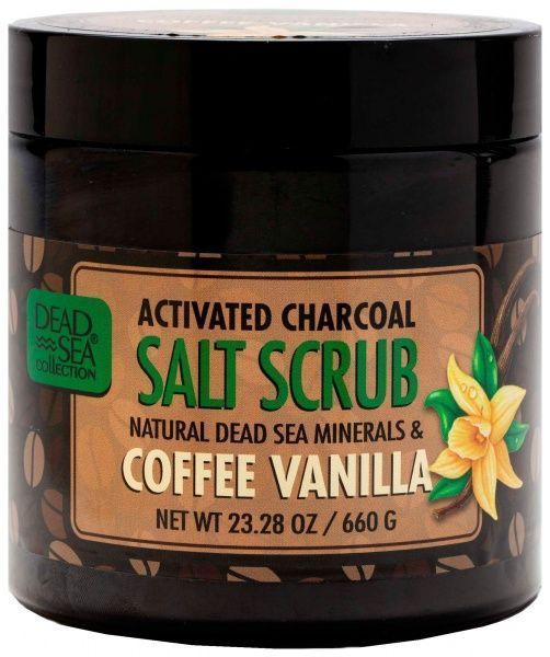 Скраб для тіла Dead Sea Collection з кавою і ваніллю 660 мл