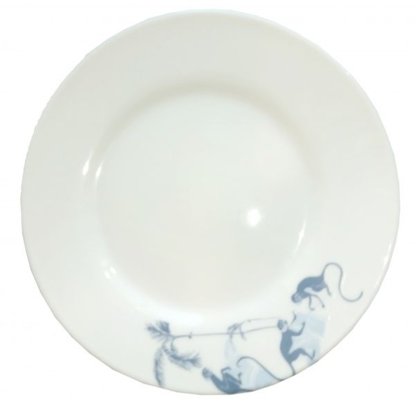 Тарілка десертна Zao Blue 19 см P9436 Luminarc