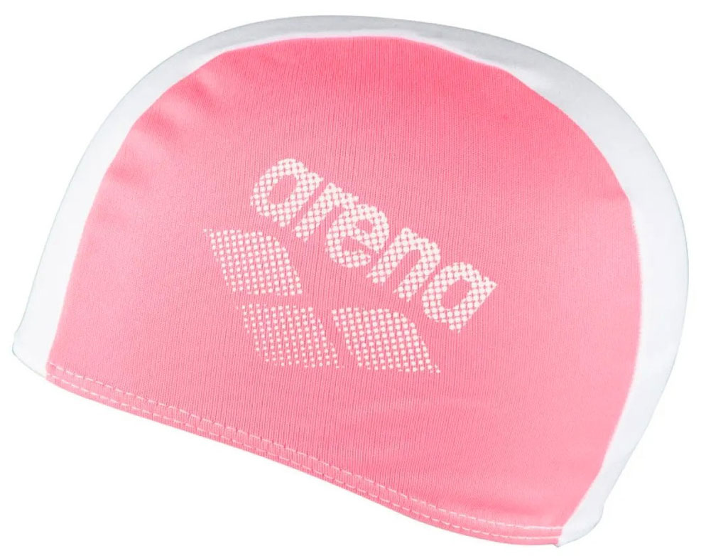 Шапочка для плавання Arena Polyester II JR 002468-910 one size рожевий