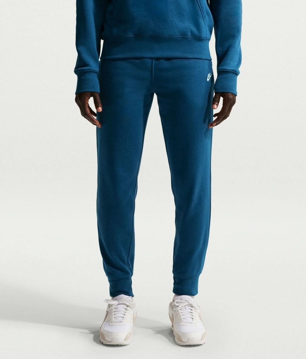 Штани Nike M NK CLUB FT JOGGER FN3801-476 р. S блакитний — фото 1