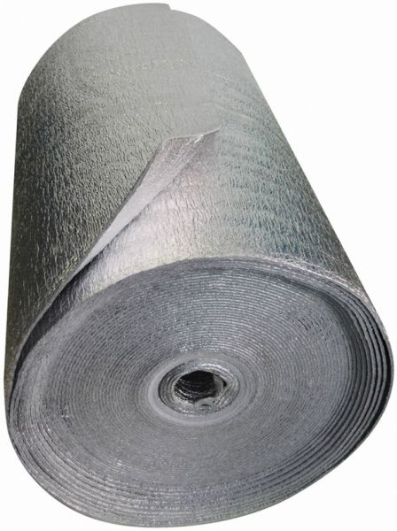 Полотно Izolon з двобічним фольгуванням Air 5 мм