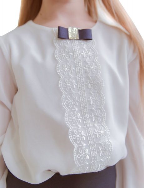 Блуза Sasha р.140 молочний 4027/2 