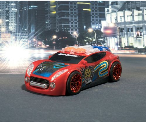 Машинка Red Hot зі звуком і світлом 20041